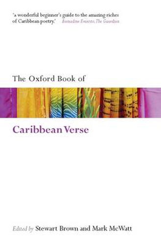 Cover image for The Oxford Book of Caribbean Verse