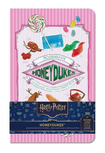 Cover image for Harry Potter: Honeydukes Scratch & Sniff Journal