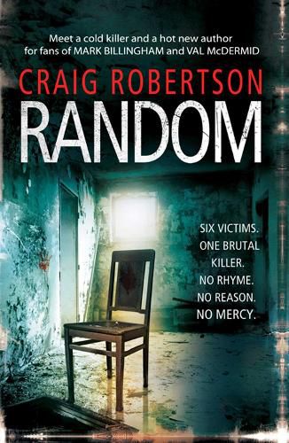 Cover image for Random: A terrifying and highly inventive debut thriller