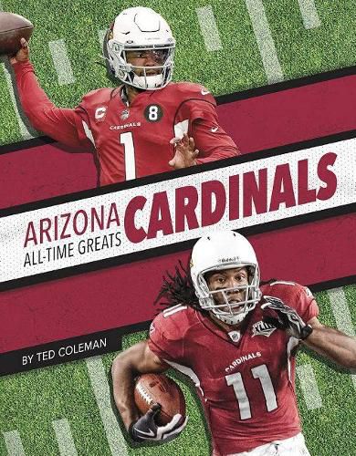 Cover image for Arizona Cardinals All-Time Greats
