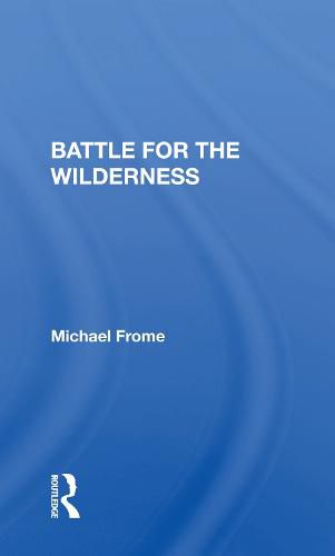 Cover image for Battle for the Wilderness