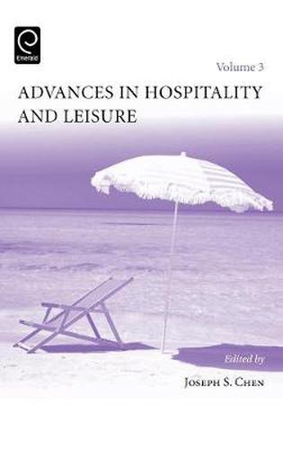 Cover image for Advances in Hospitality and Leisure
