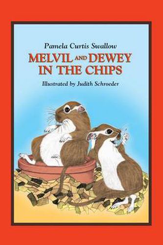 Cover image for Melvil and Dewey in the Chips