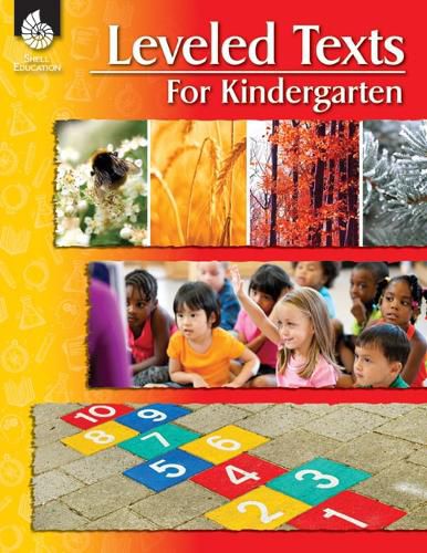 Cover image for Leveled Texts for Kindergarten