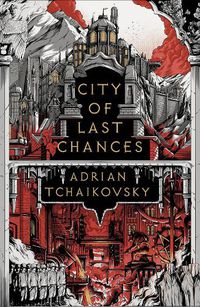 Cover image for City of Last Chances