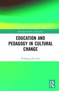 Cover image for Education and Pedagogy in Cultural Change