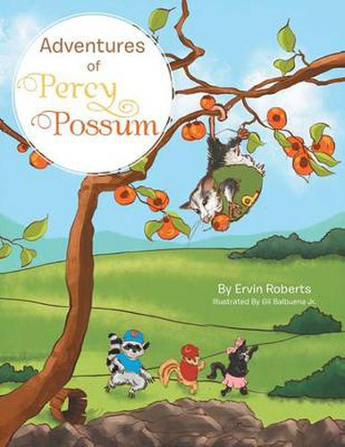 Cover image for Adventures of Percy Possum