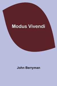 Cover image for Modus Vivendi