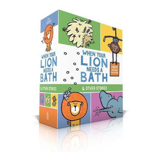 When Your Lion Needs a Bath & Other Stories: When Your Lion Needs a Bath; When Your Elephant Has the Sniffles; When Your Llama Needs a Haircut; When Your Monkeys Won't Go to Bed