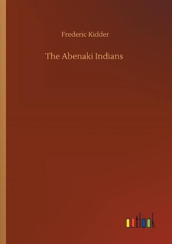 The Abenaki Indians