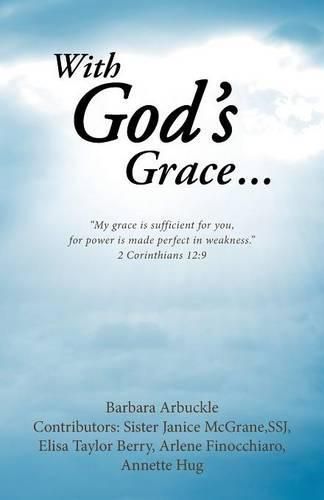 Cover image for With God's Grace...