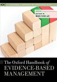 Cover image for The Oxford Handbook of Evidence-Based Management