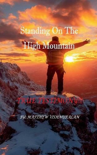 Cover image for Standing on the High Mountain