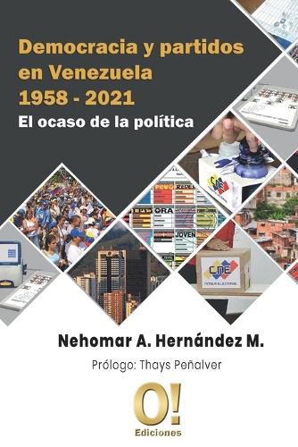 Cover image for Democracia y partidos en Venezuela 1958 - 2021