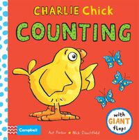 Cover image for Charlie Chick Counting