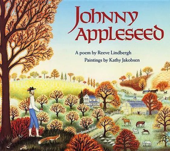 Cover image for Johnny Appleseed