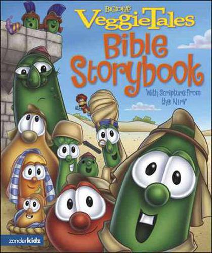 Cover image for VeggieTales Bible Storybook: With Scripture from the NIrV