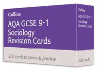 Cover image for AQA GCSE 9-1 Sociology Revision Cards