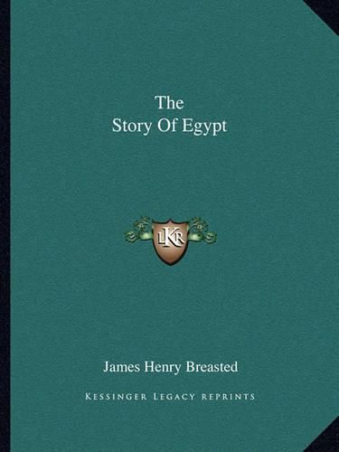 Cover image for The Story of Egypt