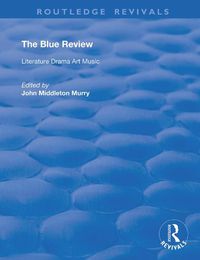 Cover image for The Blue Review: Literature Drama Art Music