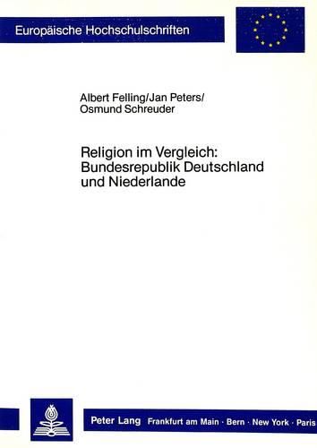 Cover image for Religion Im Vergleich: Bundesrepublik Deutschland Und Niederlande