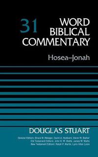 Cover image for Hosea-Jonah, Volume 31
