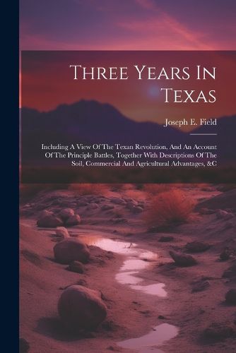 Cover image for Three Years In Texas