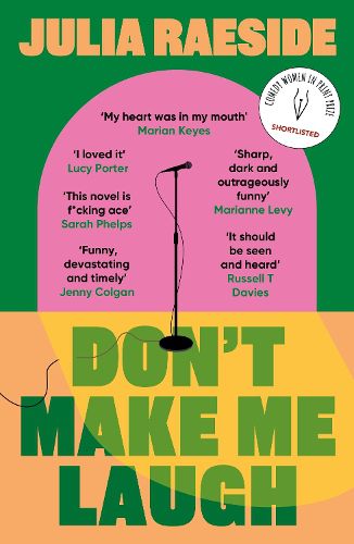 Cover image for Don't Make Me Laugh