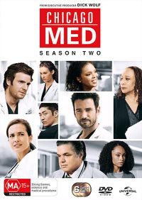 Cover image for Chicago Med Season 2 Dvd