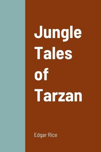 Cover image for Jungle Tales of Tarzan