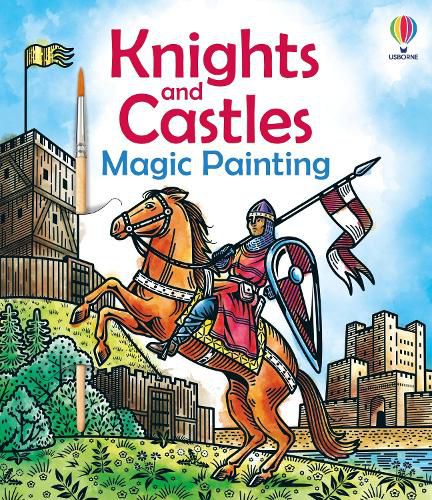 Cover image for Knights and Castles Magic Painting