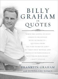 Cover image for Billy Graham in Quotes