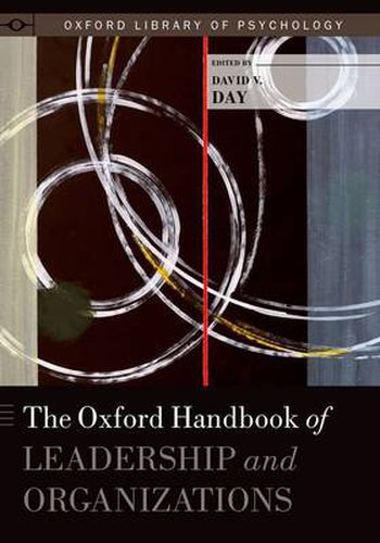 Cover image for The Oxford Handbook of Leadership and Organizations