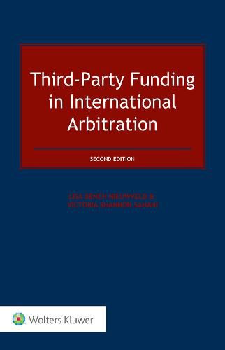 Cover image for Third-Party Funding in International Arbitration