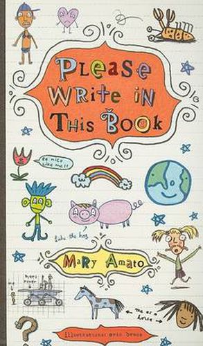 Cover image for Please Write in This Book