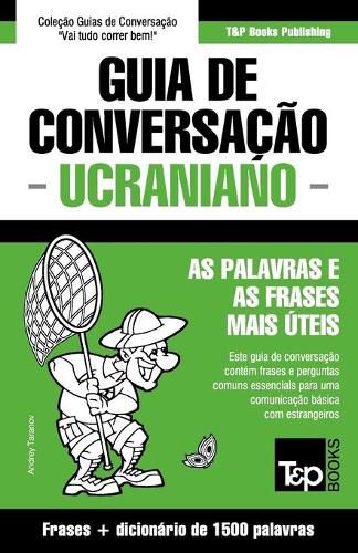 Cover image for Guia de Conversacao Portugues-Ucraniano e dicionario conciso 1500 palavras