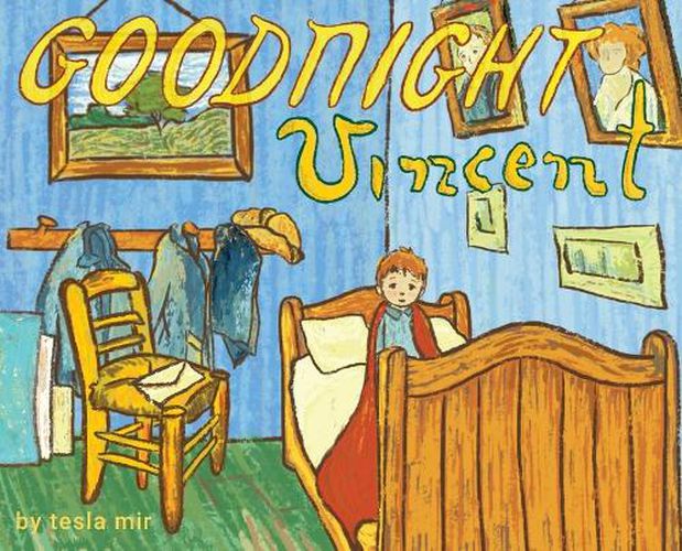 Cover image for Goodnight Vincent: An Artist's Parody