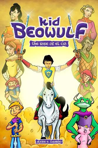 Cover image for Kid Beowulf: The Rise of El Cid