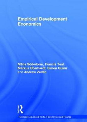 Cover image for Empirical Development Economics