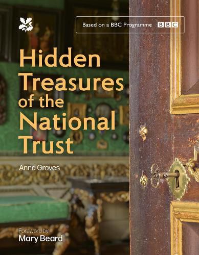 Cover image for Hidden Treasures of the National Trust