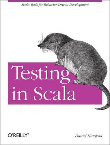 Cover image for Testing in Scala