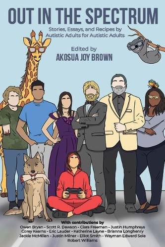 Cover image for Out in the Spectrum