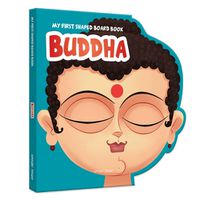 Cover image for My First Shaped Illustrated Buddha Hindu Mythology (Indian Gods and Goddesses)?