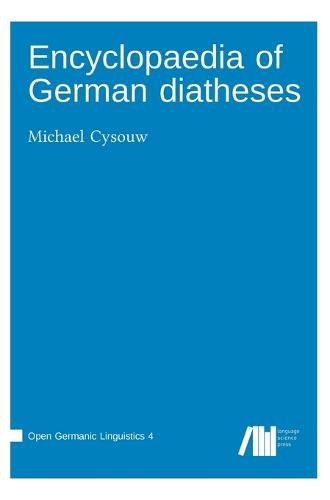 Cover image for Encyclopaedia of German diatheses