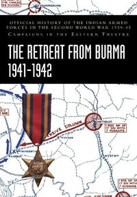 Cover image for The Retreat from Burma 1941-1942