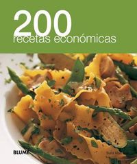 Cover image for 200 Recetas Economicas