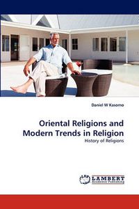 Cover image for Oriental Religions and Modern Trends in Religion
