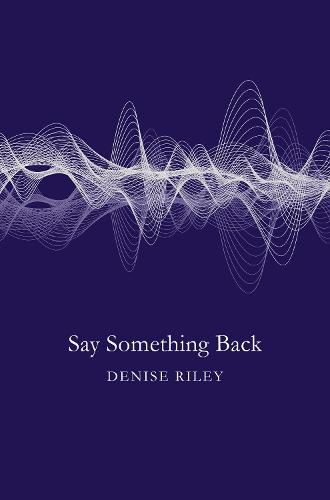 Cover image for Say Something Back