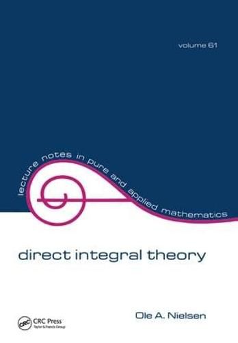 Cover image for Direct Integral Theory