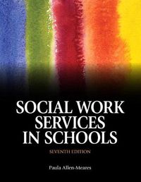 Cover image for Social Work Services in Schools with Pearson eText -- Access Card Package